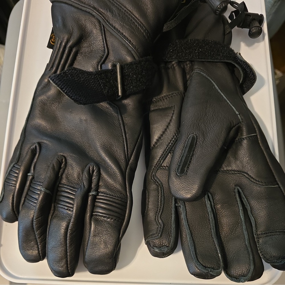DS28-XS High Performance Deerskin Riding Gloves